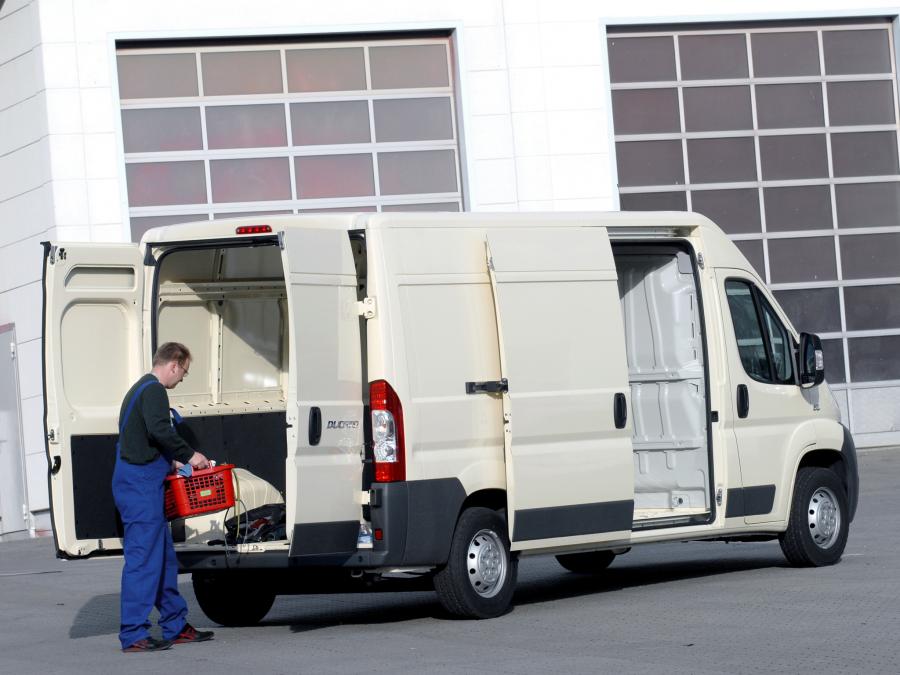  Fiat Ducato Van L3H2 2006 года  (фото 5 из 8)